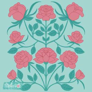 Die Rose ist die Monatsblume für den Juni.